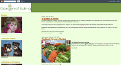 Desktop Screenshot of garden-of-eating.blogspot.com