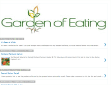 Tablet Screenshot of garden-of-eating.blogspot.com