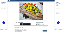 Desktop Screenshot of all-tuna-recipes.blogspot.com