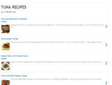 Tablet Screenshot of all-tuna-recipes.blogspot.com