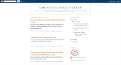 Desktop Screenshot of hmongcc.blogspot.com