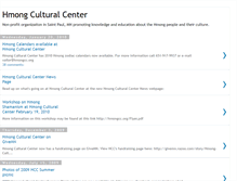 Tablet Screenshot of hmongcc.blogspot.com