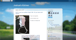 Desktop Screenshot of joshuaskitchen.blogspot.com