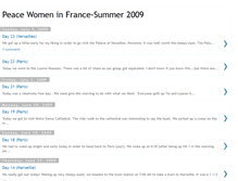 Tablet Screenshot of peaceinfrance2009.blogspot.com