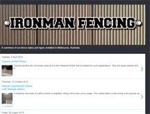 Tablet Screenshot of ironmanfencing.blogspot.com