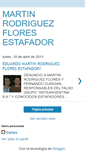 Mobile Screenshot of martinrodriguezflores-estafador.blogspot.com