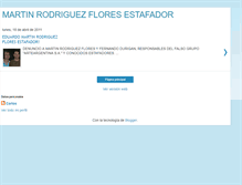 Tablet Screenshot of martinrodriguezflores-estafador.blogspot.com