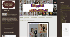 Desktop Screenshot of jesseyhandmade.blogspot.com