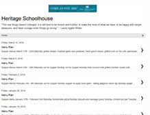 Tablet Screenshot of heritageschoolhouse.blogspot.com