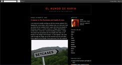 Desktop Screenshot of elmundodekarin.blogspot.com