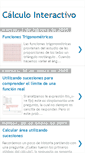 Mobile Screenshot of calculointeractivo.blogspot.com