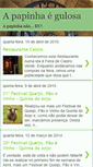 Mobile Screenshot of apapinhaegulosa.blogspot.com