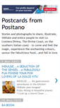 Mobile Screenshot of postcardsfrompositano.blogspot.com