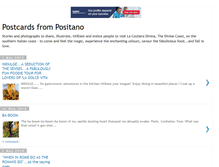Tablet Screenshot of postcardsfrompositano.blogspot.com