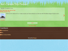 Tablet Screenshot of kai-taiwan-holiday.blogspot.com
