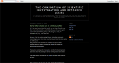 Desktop Screenshot of csir.blogspot.com