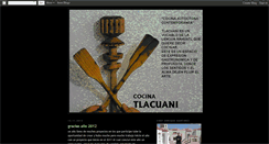 Desktop Screenshot of cocinatlacuani.blogspot.com