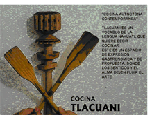 Tablet Screenshot of cocinatlacuani.blogspot.com