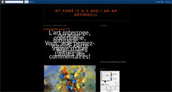 Desktop Screenshot of msblog01.blogspot.com