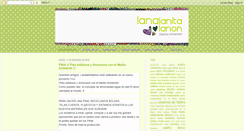 Desktop Screenshot of lanalanitalanon.blogspot.com