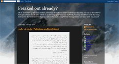 Desktop Screenshot of abrarkureshy.blogspot.com