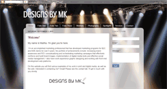 Desktop Screenshot of designsbymk.blogspot.com