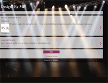 Tablet Screenshot of designsbymk.blogspot.com