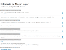 Tablet Screenshot of elimperiodeningunlugar.blogspot.com