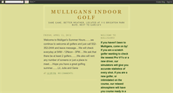 Desktop Screenshot of mulligansgolfonline.blogspot.com