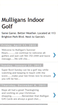 Mobile Screenshot of mulligansgolfonline.blogspot.com