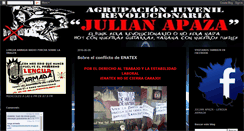 Desktop Screenshot of julianxapaza.blogspot.com