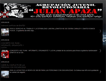 Tablet Screenshot of julianxapaza.blogspot.com