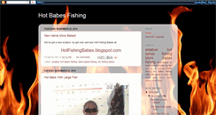 Desktop Screenshot of hotbabesfishing.blogspot.com
