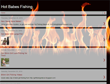 Tablet Screenshot of hotbabesfishing.blogspot.com