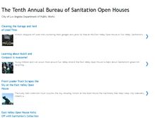Tablet Screenshot of bureauofsanitationopenhouses.blogspot.com