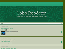 Tablet Screenshot of loboreporter.blogspot.com