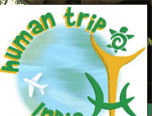 Tablet Screenshot of humantripindia.blogspot.com