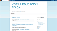 Desktop Screenshot of chechueducacionfisica.blogspot.com