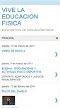 Mobile Screenshot of chechueducacionfisica.blogspot.com