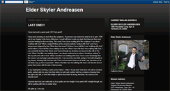 Desktop Screenshot of elderskylerandreasen.blogspot.com