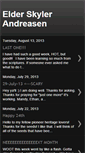 Mobile Screenshot of elderskylerandreasen.blogspot.com