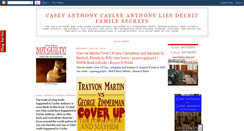 Desktop Screenshot of cayleecaseyanthony.blogspot.com