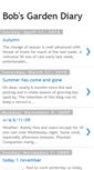 Mobile Screenshot of bobsgardendiary.blogspot.com