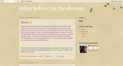 Desktop Screenshot of believeinmylove.blogspot.com