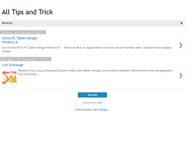 Tablet Screenshot of 4alltipsntrik.blogspot.com