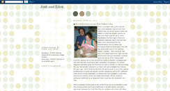Desktop Screenshot of joshandeden.blogspot.com