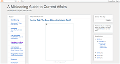 Desktop Screenshot of misleadingguidetocurrentaffairs.blogspot.com