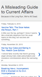 Mobile Screenshot of misleadingguidetocurrentaffairs.blogspot.com