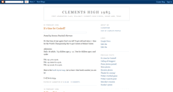Desktop Screenshot of clements85.blogspot.com
