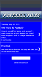 Mobile Screenshot of football-files.blogspot.com